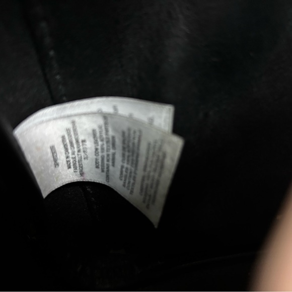 Madewell Black Crossbody Bag with Gold Accents - Picture 10 of 12